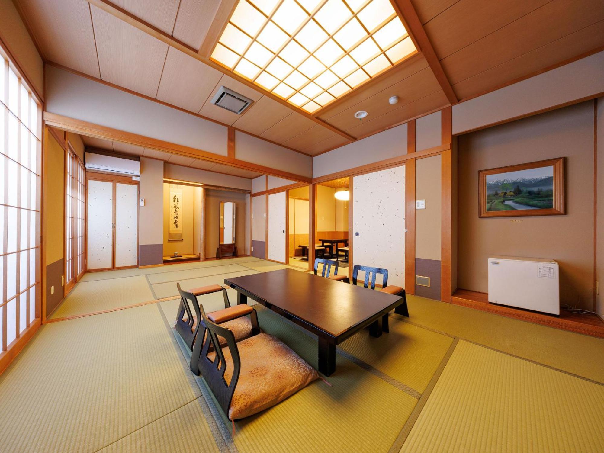 Oiwakeya Ryokan Matsumoto Eksteriør bilde